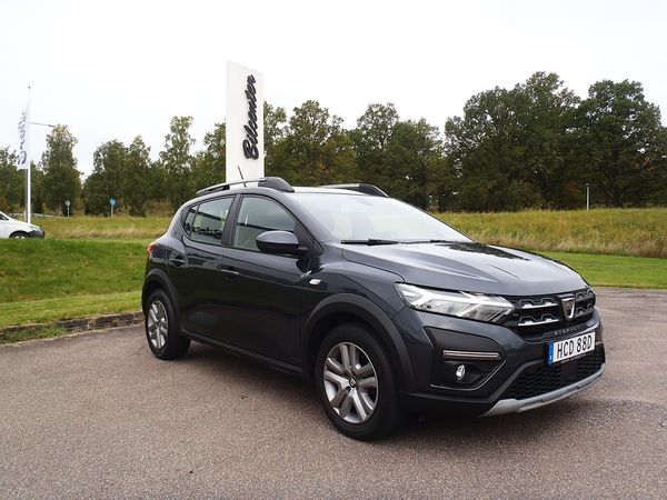 Dacia Sandero Stepway 1.0 TCe 90hk, Carplay, Fullservad - 2021