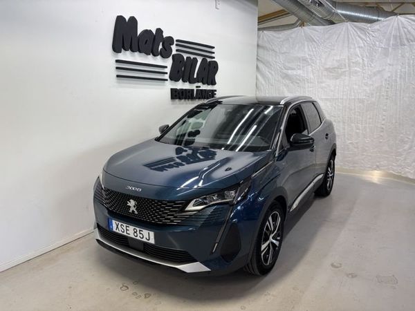 Peugeot 3008 1,2 PureTech Automat GT-Line 130 Hk - 2023