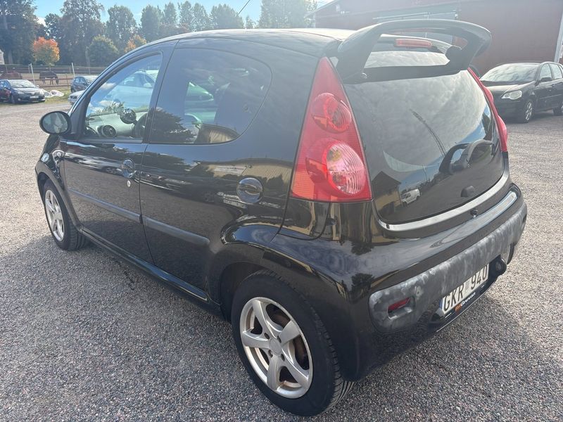 Peugeot 107 bild 4