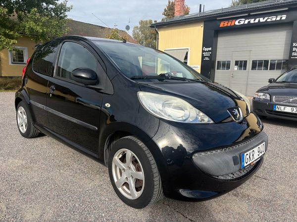 Peugeot 107 5-dörrar 1.0 8245 Mil - 2008