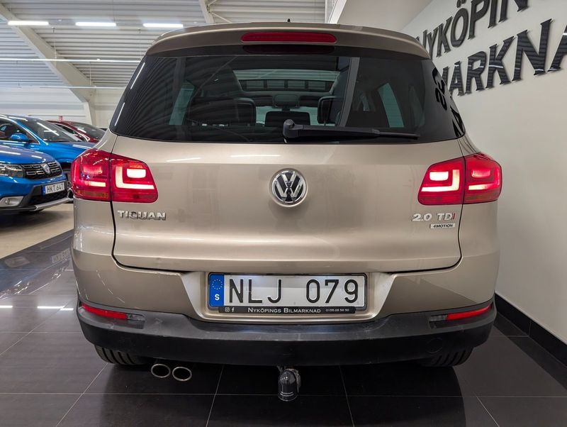 Volkswagen Tiguan bild 5