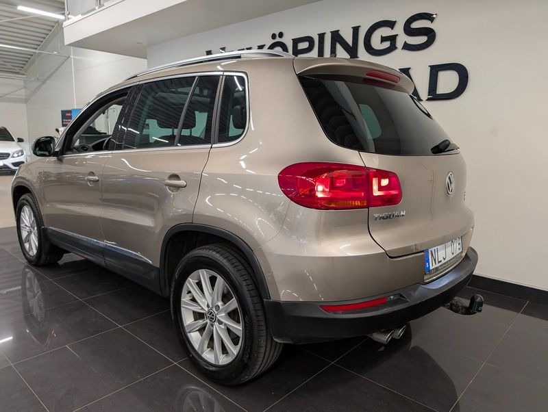 Volkswagen Tiguan bild 4