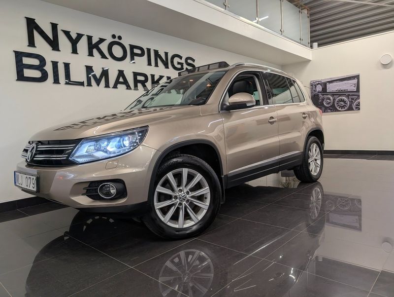 Volkswagen Tiguan bild 2