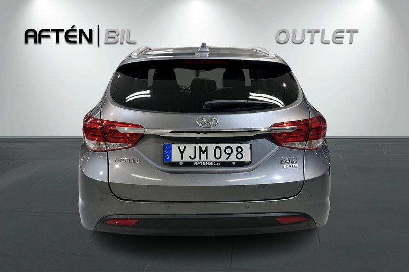 Hyundai i40 bild 8