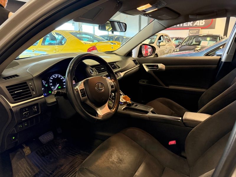 Lexus CT bild 7