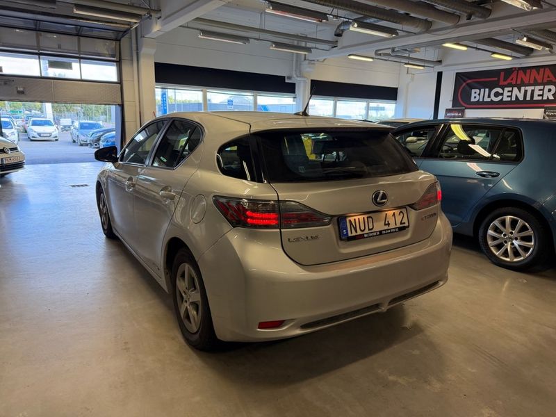 Lexus CT bild 6