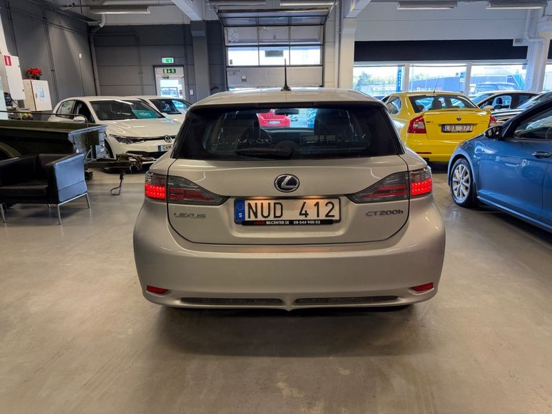 Lexus CT bild 5