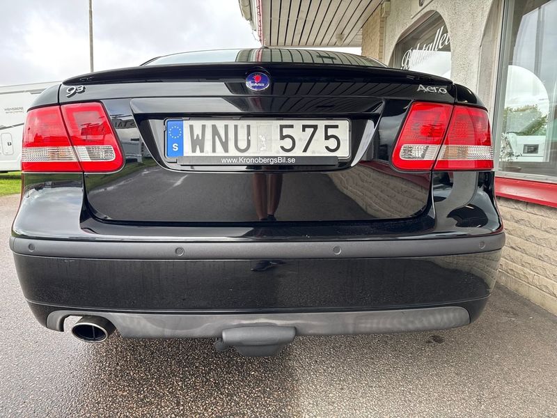 Saab 9-3 bild 9