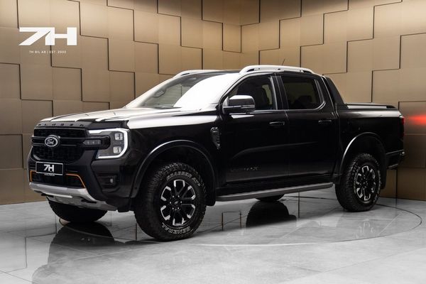 Ford Ranger 2.0 TDCi Wildtrak X 360° B&O Drag Värmare Flaklock - 2024