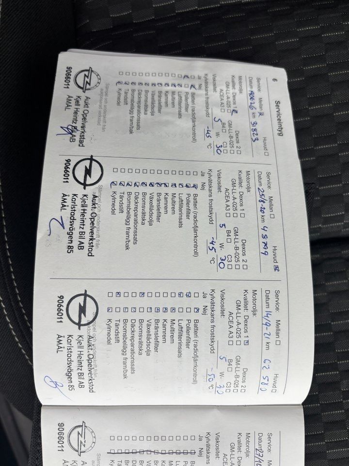 Opel Astra bild 25
