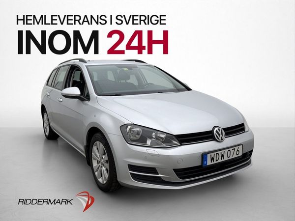 Volkswagen Golf Sportscombi TDI 4M Base CarPlay M-Värmare - 2017