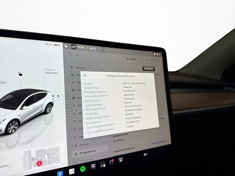 Tesla Model Y bild 26