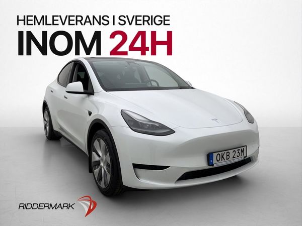 Tesla Model Y Standard Range 299hk Autopilot Dragkrok MOMS - 2023