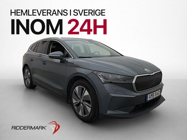 Skoda Enyaq iV iV 80 204hk Navi Backkamera Carplay Elstol - 2021