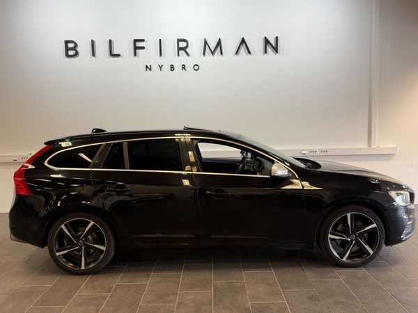 Volvo V60 Polestar Optimering D5 Momentum, R-Design - 2016
