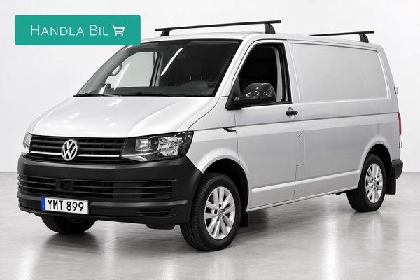 Volkswagen Transporter T28 2.0 TDI En Brukare B-kam P-sensorer Nybesiktad Drag - 2018