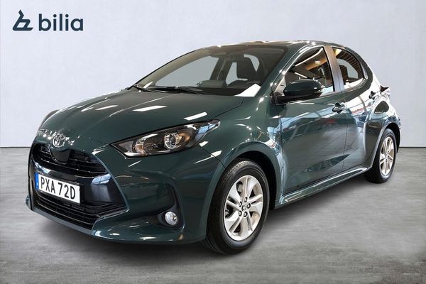 Toyota Yaris Hybrid 115 1,5 Active Komfort P-sensorer Nyservad - 2026