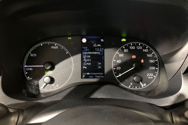Toyota Yaris bild 16