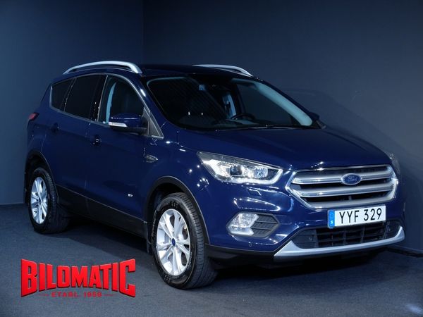 Ford Kuga AWD 2.0 TDCi 180Hk Aut Titanium Drag - 2019