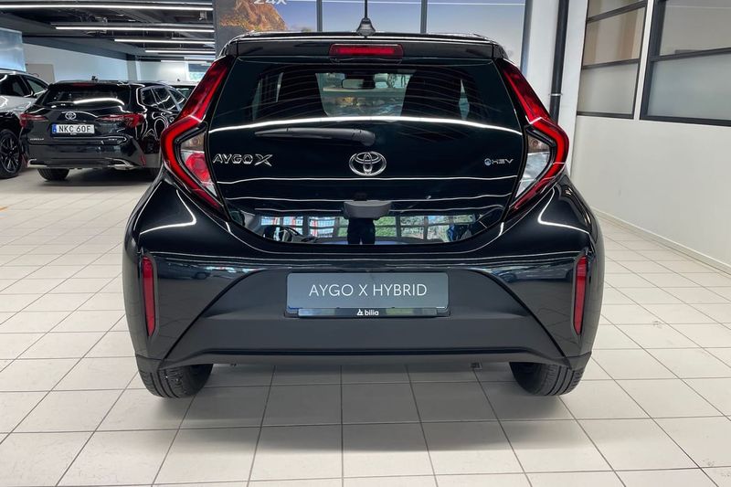 Toyota Aygo X bild 5