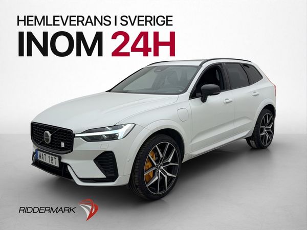 Volvo XC60 T8 456h Polestar Engineered B&W Pano Drag Se spec - 2024