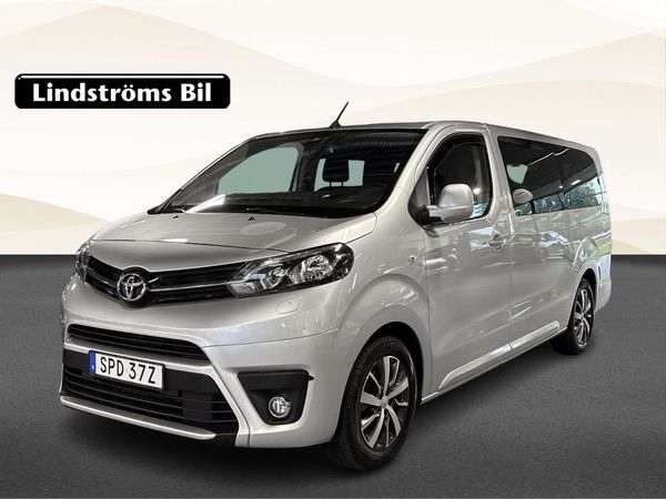 Toyota Proace Verso 1.5 Shuttle Long 120hk Sommar/Vinterhjul - 2019