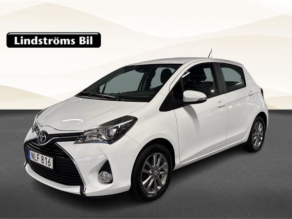 Toyota Yaris 1.33 Active Sommar/Vinterhjul - 2017
