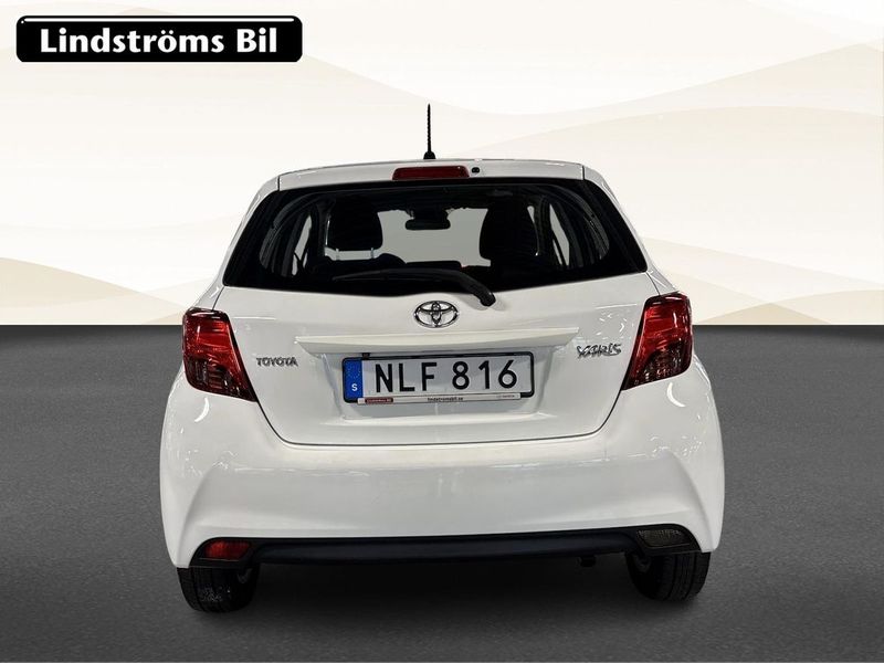 Toyota Yaris bild 8