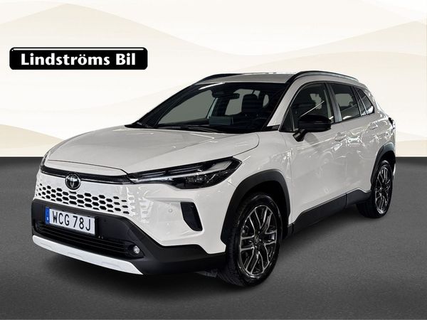 Toyota Corolla Cross Hybrid AWD-i 2.0 Style Sommar/Vinterhjul - 2025