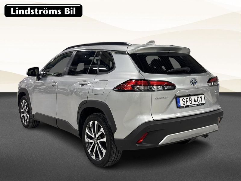 Toyota Corolla Cross bild 4
