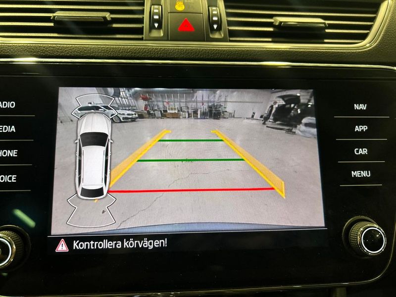Skoda Superb bild 16