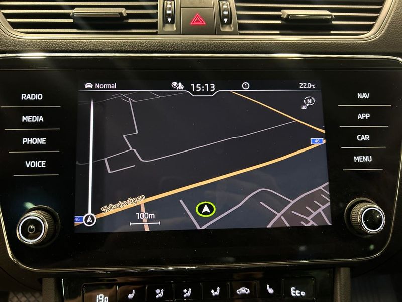 Skoda Superb bild 17