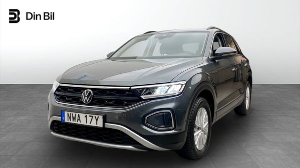 Volkswagen T-Roc TSI 110 Assistanspaket/Digital cockpit - 2023