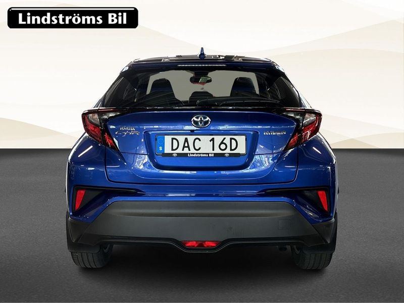 Toyota C-HR bild 8