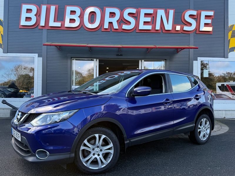 Nissan Qashqai bild 15