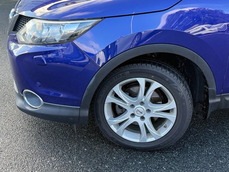 Nissan Qashqai bild 8