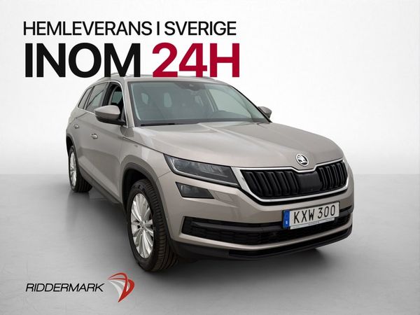 Skoda Kodiaq TDI 4x4 190hk Businessline 7-Sits Pano Canton - 2018