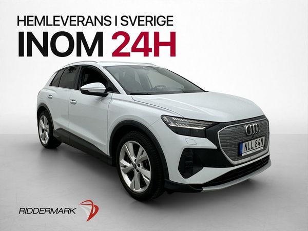 Audi Q4 e-tron 50 e-tron Q Proline SONOS Kamera Skinn Matrix Drag - 2022