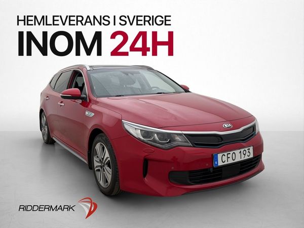 Kia Optima Plug-in Hybrid 205hk Advance Plus 2 M&K-Värm Drag - 2018