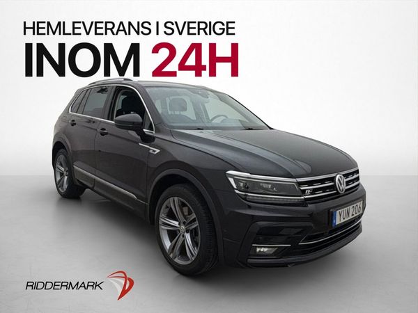 Volkswagen Tiguan 4M 190hk R-Line Cockpit Kamera Värm Drag - 2019