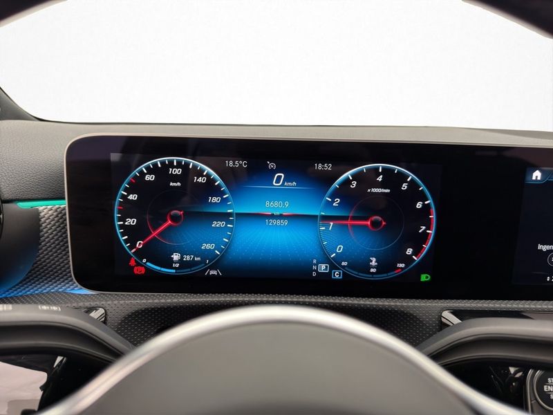 Mercedes A180 bild 12