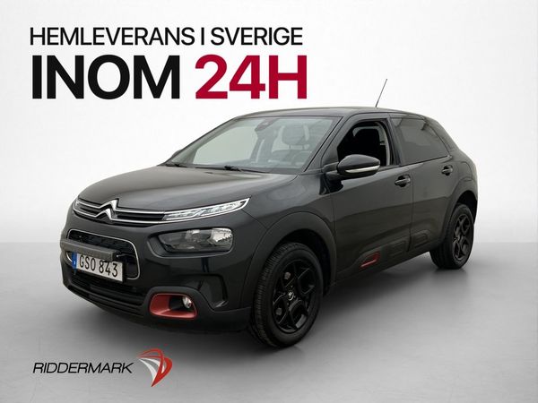 Citroen C4 Cactus 1.2 PureTech 110hk M/K-Värm Navi P-Sensor - 2018