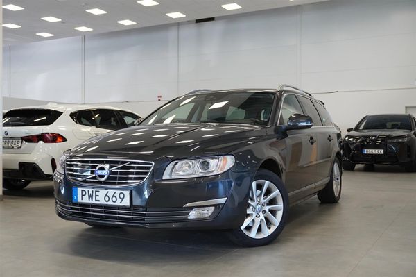 Volvo V70 D4 Classic Summum Pano Skinn El-Stol Minne H K | Ränta - 2016