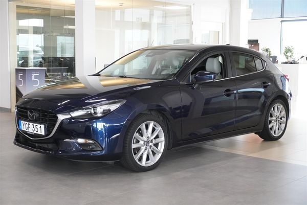 Mazda 3 Mazda3 Sport 2.2 D 150 hk Aut | Ränta ,95% - 2016