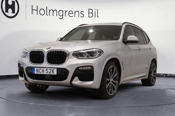 BMW X3 xDrive30d M-Sport Innovation Panorama hk Värmare | Ränt - 2019