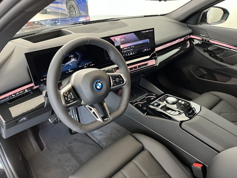 BMW i5 bild 6