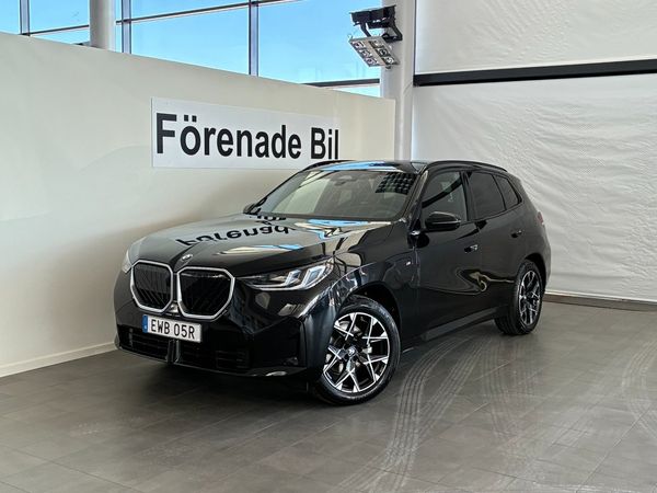 BMW X3 30e xDrive M Sport H/K Drag Rattvärme Comfort Access - 2026