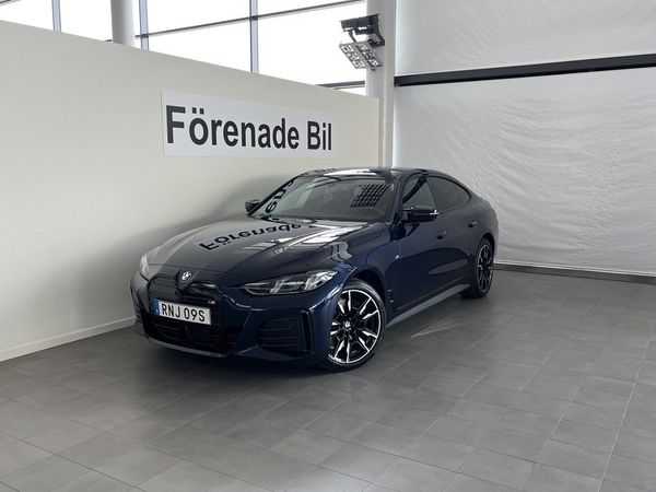 BMW i4 M60 xDrive Fully Charged M Sport H/K Drag Rattvärme - 2026
