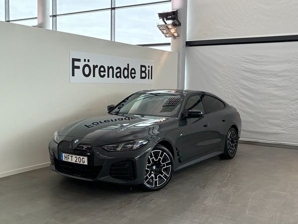 BMW i4 M60 xDrive Taklucka H/K Drag Rattvärme ComfortAccess - 2026