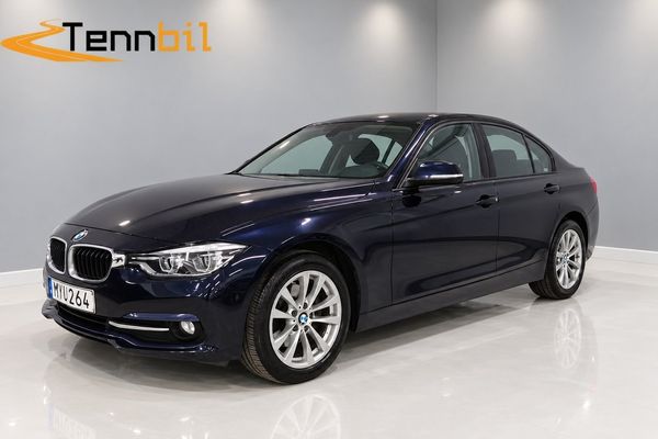BMW 320 d xDrive Sedan Aut Sport line M-sport ratt Dragkrok - 2016